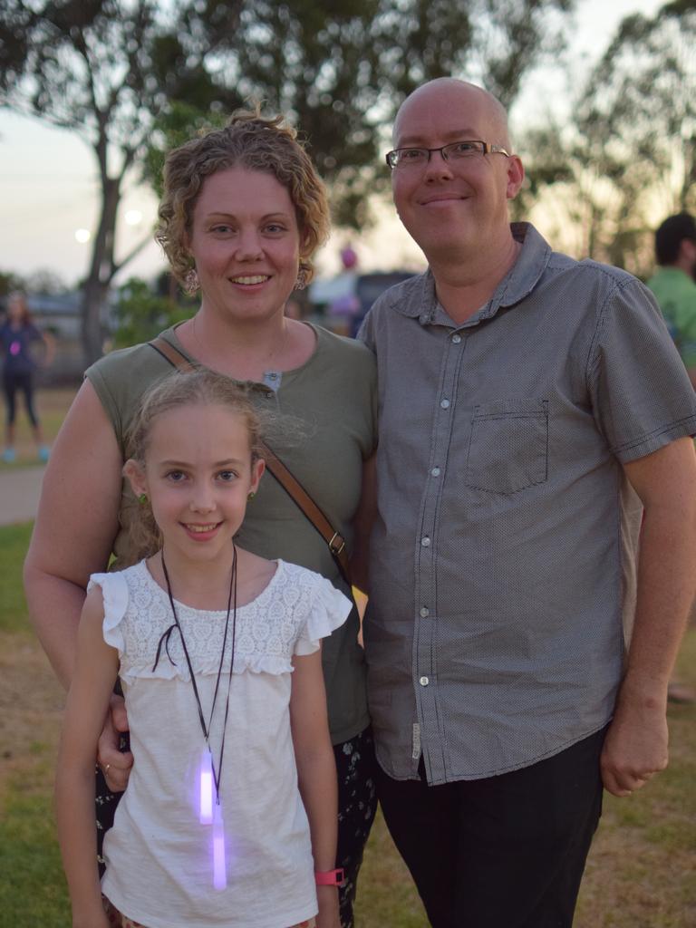 Shelley, Jason and Bethany Weiden