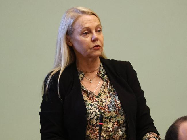 Member for Noosa Sandra Bolton on Wednesday. Picture: Liam Kidston