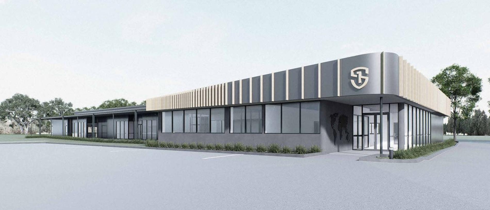 Concept art for One School Global's proposed expansion of its Toowoomba campus in Middle Ridge. Designs by DetailX.