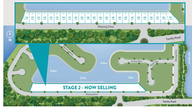 Yamba Quays stage 2 plans