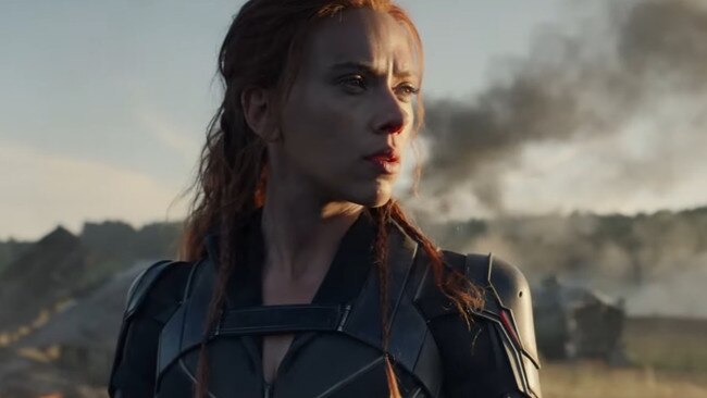 The film, starring Scarlett Johansson, will be set between Captain America: Civil War and Avengers: Infinity War. Picture: YouTube.