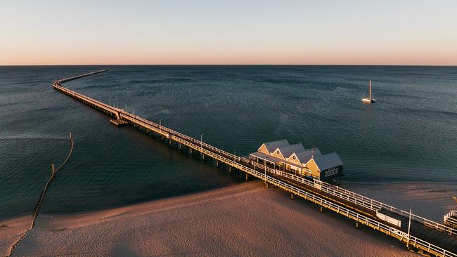 You can buy an all-day access pass to the jetty for $4. Picture: Tourism Australia.