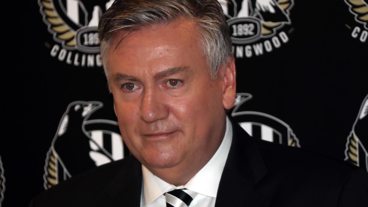 Eddie McGuire reveals he’s enjoying life and footy after quitting as ...