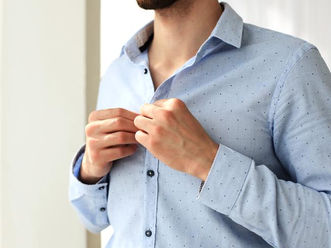 There is a key difference between men and women's shirts. Picture: iStock