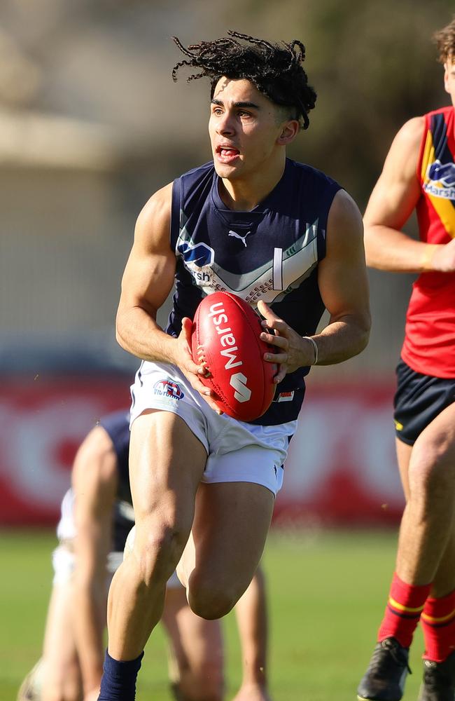 Kako is in Essendon’s academy. Picture: Getty Images