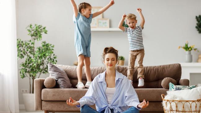 There are lots of ways to be a minimalist with kids. Picture: iStock