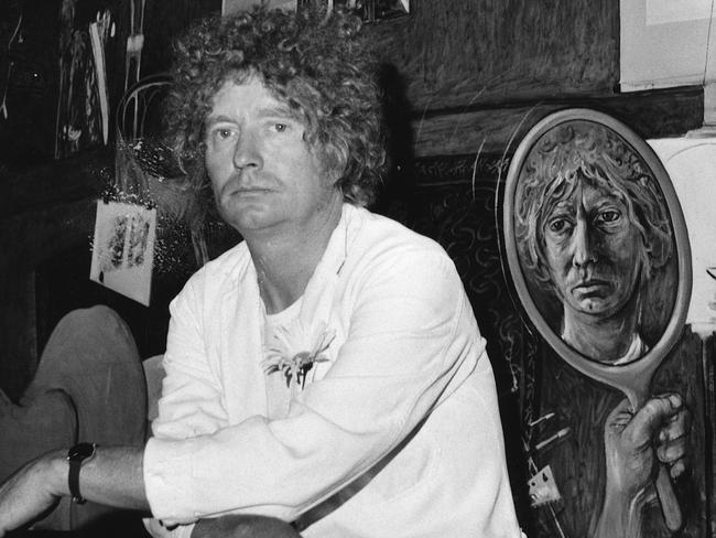 Still from the documentary Whiteley, about Australian artist Brett Whiteley. Transmission Films.