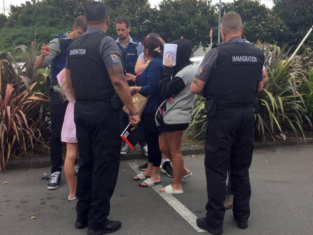 The family got in trouble with immigration authorities. Picture: Belinda Feek/NZ Herald