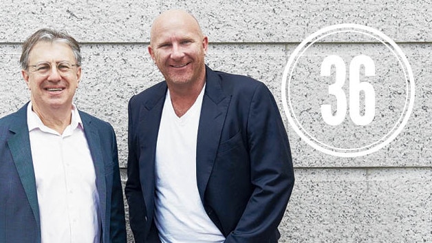 Matt Moran and Bruce Solomon are the driving force of the Sydney food scene. 