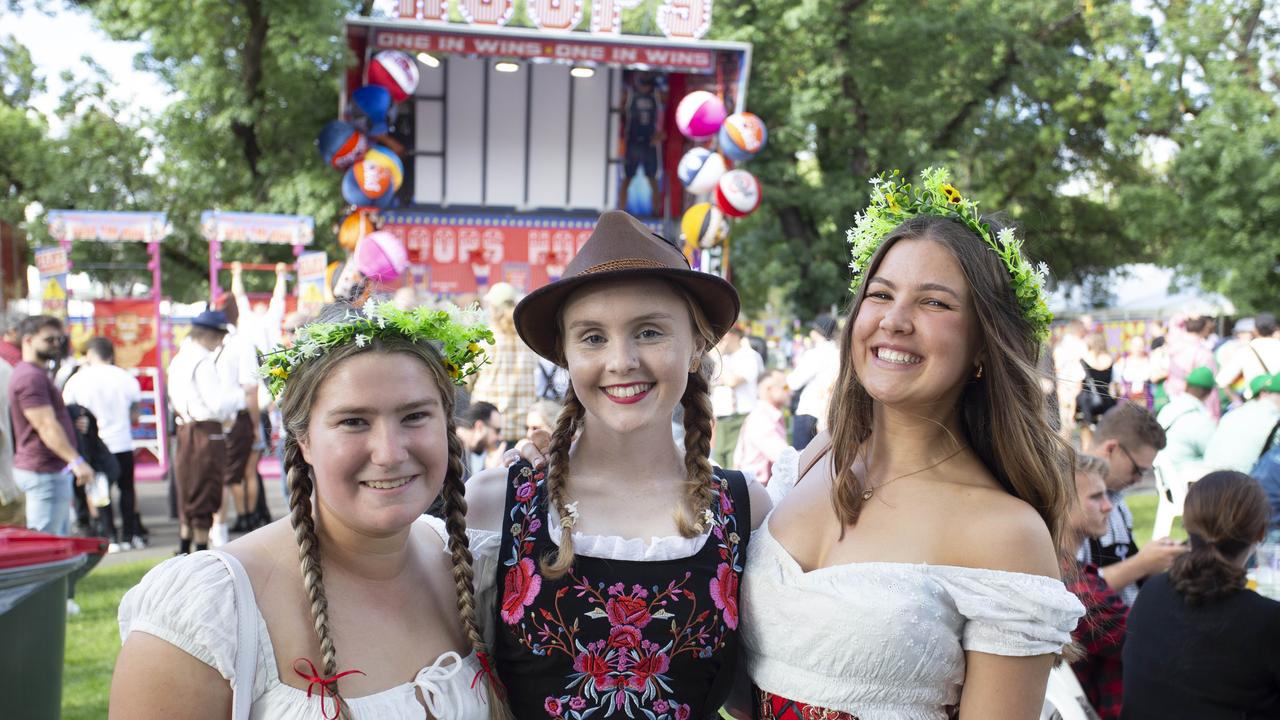 Oktoberfest in the Gardens. 5th October 2024. Picture: Brett Hartwig