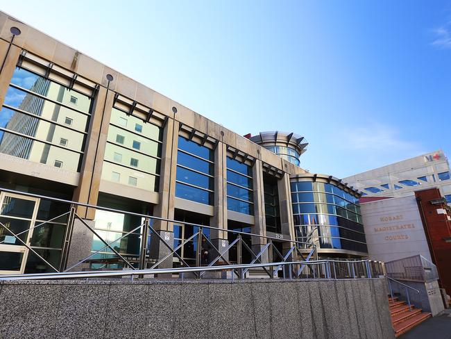 Hobart File Pix. Hobart Magistrates Court in Liverpool St