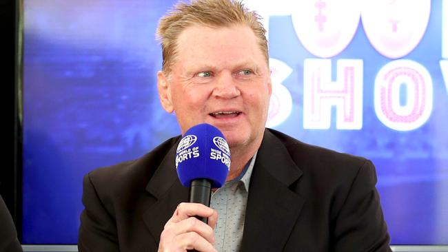 Paul Vautin has been sacked as host of The Footy Show.