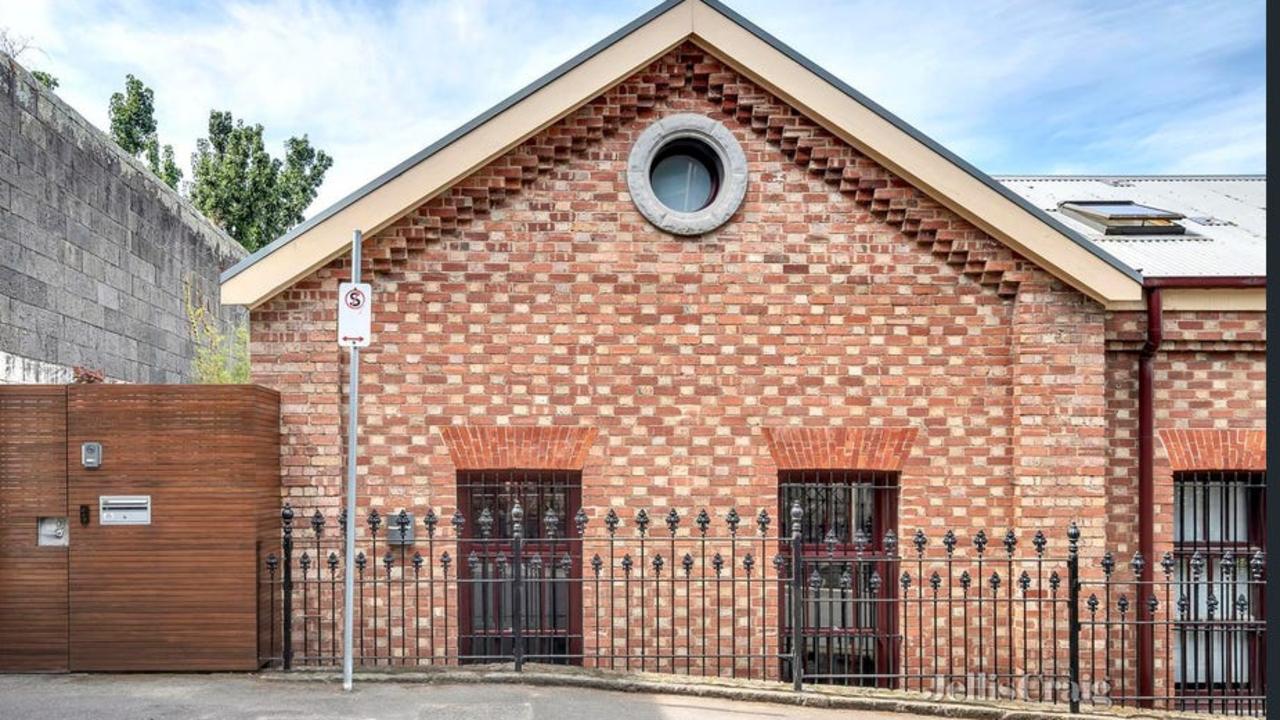 1 Sentry Lane, Coburg, dates back to the 1870s when it was part of the Pentridge Prison complex.