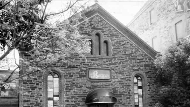 Revamped Regines in Light Square in early 1987.