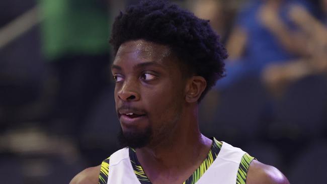 Tyler Cook was named the tournament MVP. (Photo by Russell Freeman/Getty Images for NBL)