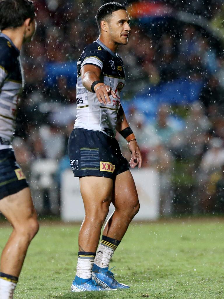 Valentine Holmes caught up in NRL investigation over 'white bag' photo