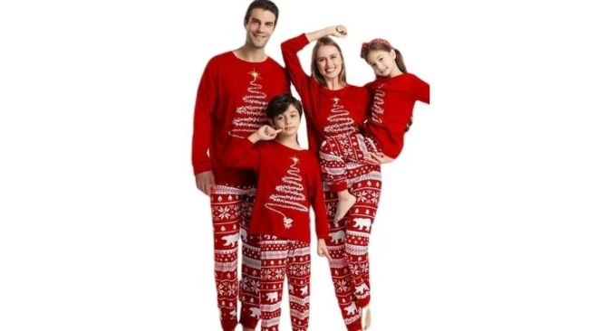 Myer christmas pyjamas sale