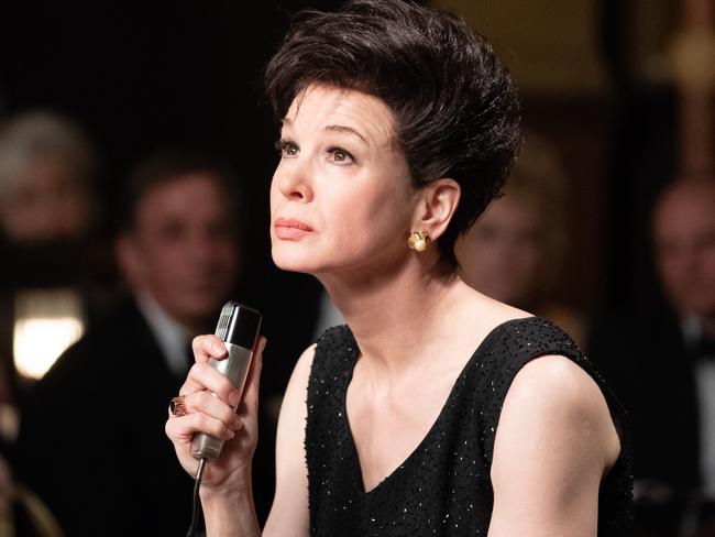 Renee Zellweger is Judy Garland in Judy. Picture: Supplied