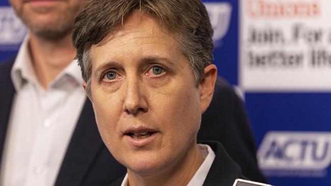 ACTU secretary Sally McManus. Picture: AAP