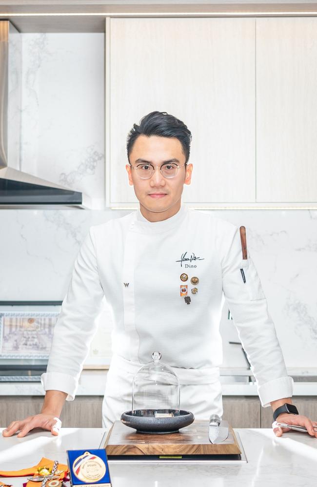 Yan Ng, Sous Chef, W Brisbane, Brisbane. Picture: Contributed