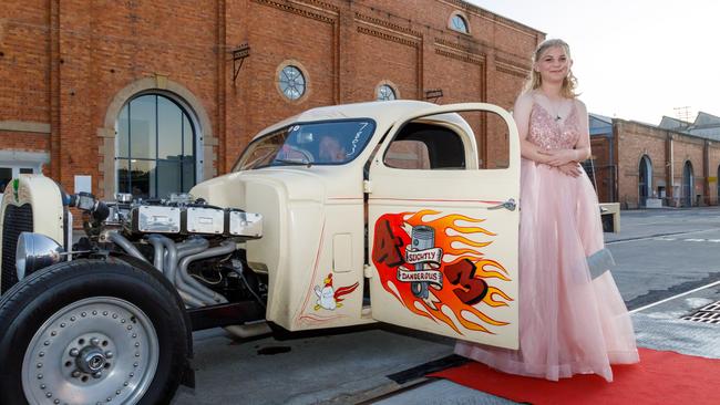 Bellbird Park State Secondary College formal at Ipswich Railway Museum. November 15, 2022. Picture: MSP Photography