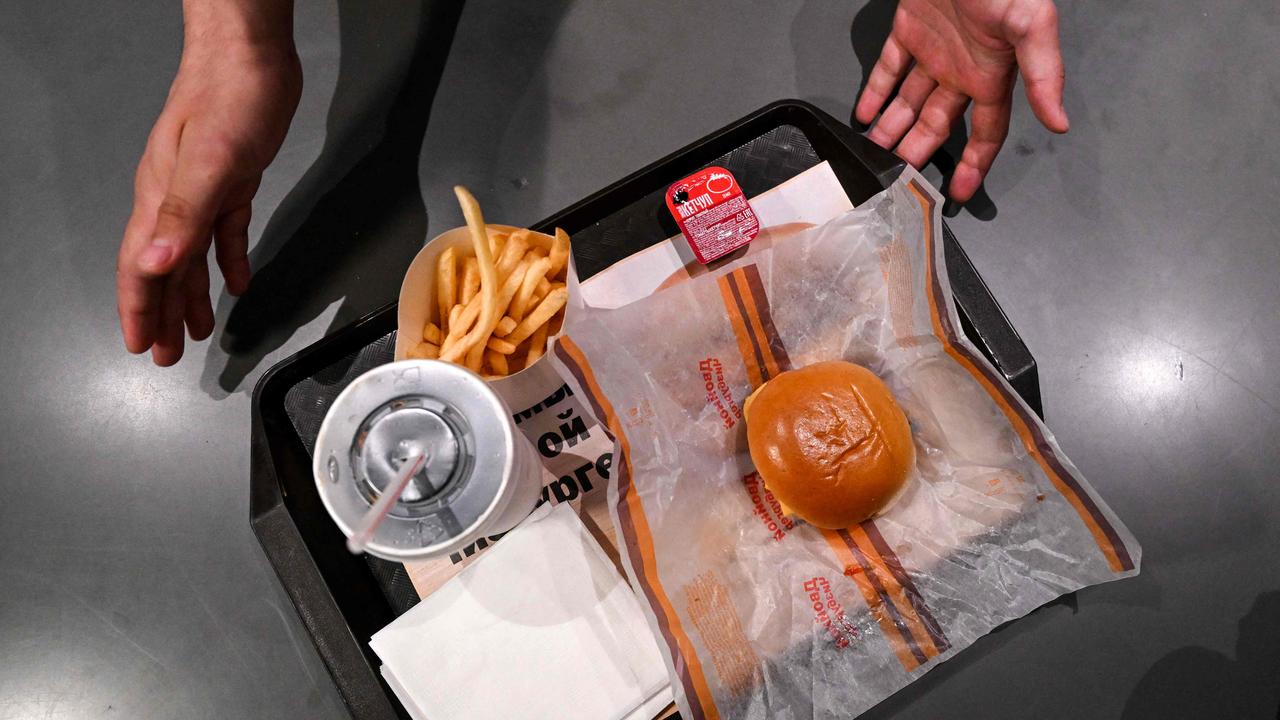 Customers won’t be able to get fries any time soon. Picture: Kirill Kudryavtsev/AFP