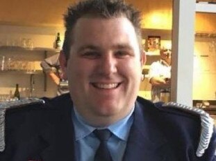 CFA brigade Captain Hayden Allen.