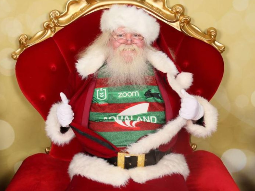 random souths guy santa x