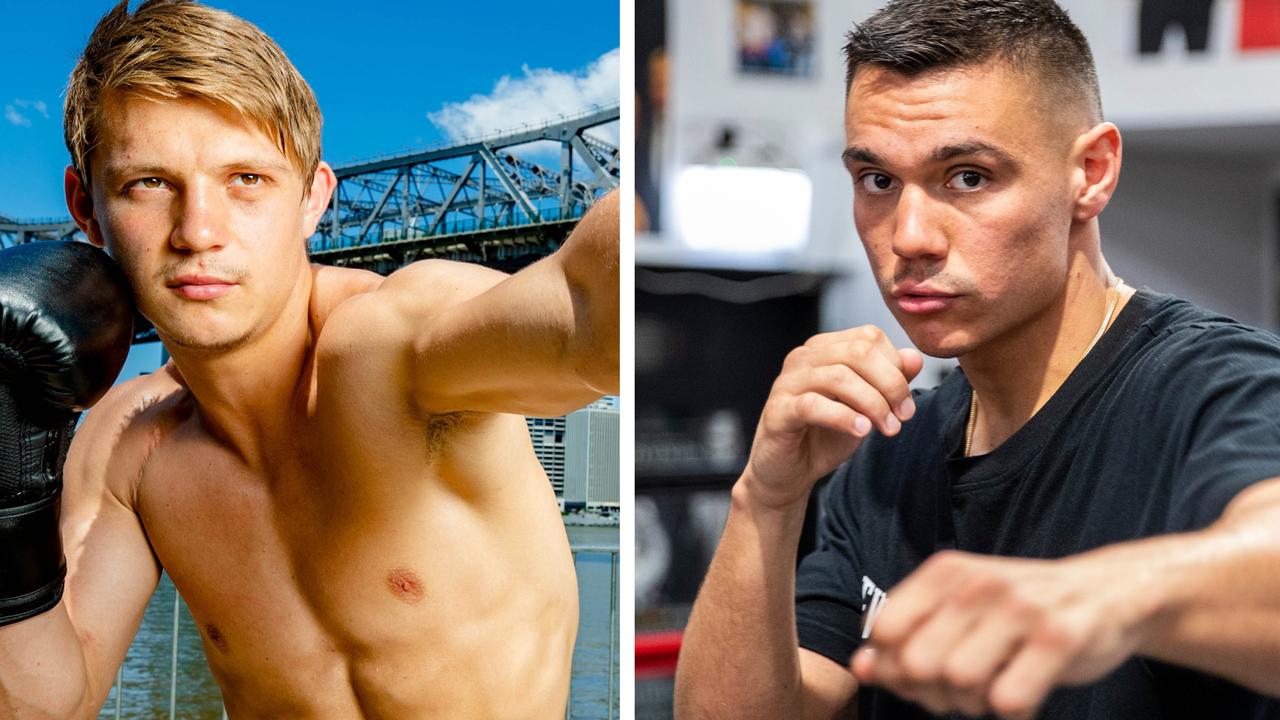 Brothers Nikita and Tim Tszyu. Getty