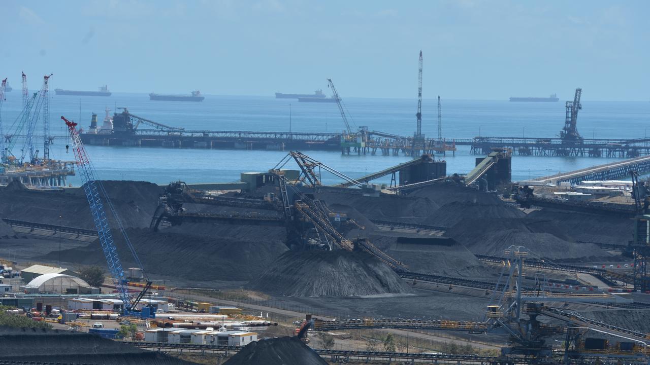 Hay Point terminal south of Mackay. Photo: Lee Constable