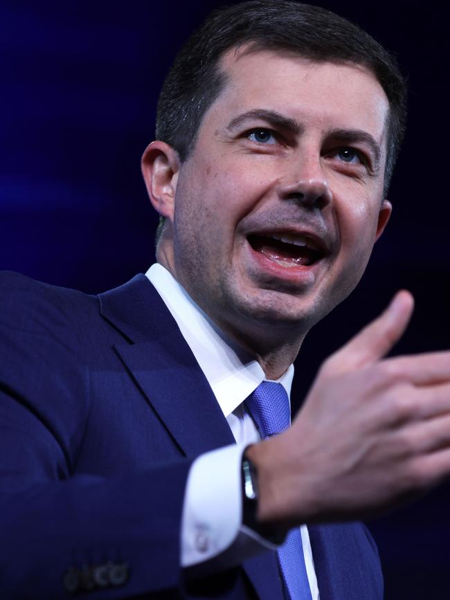 Pete Buttigieg.