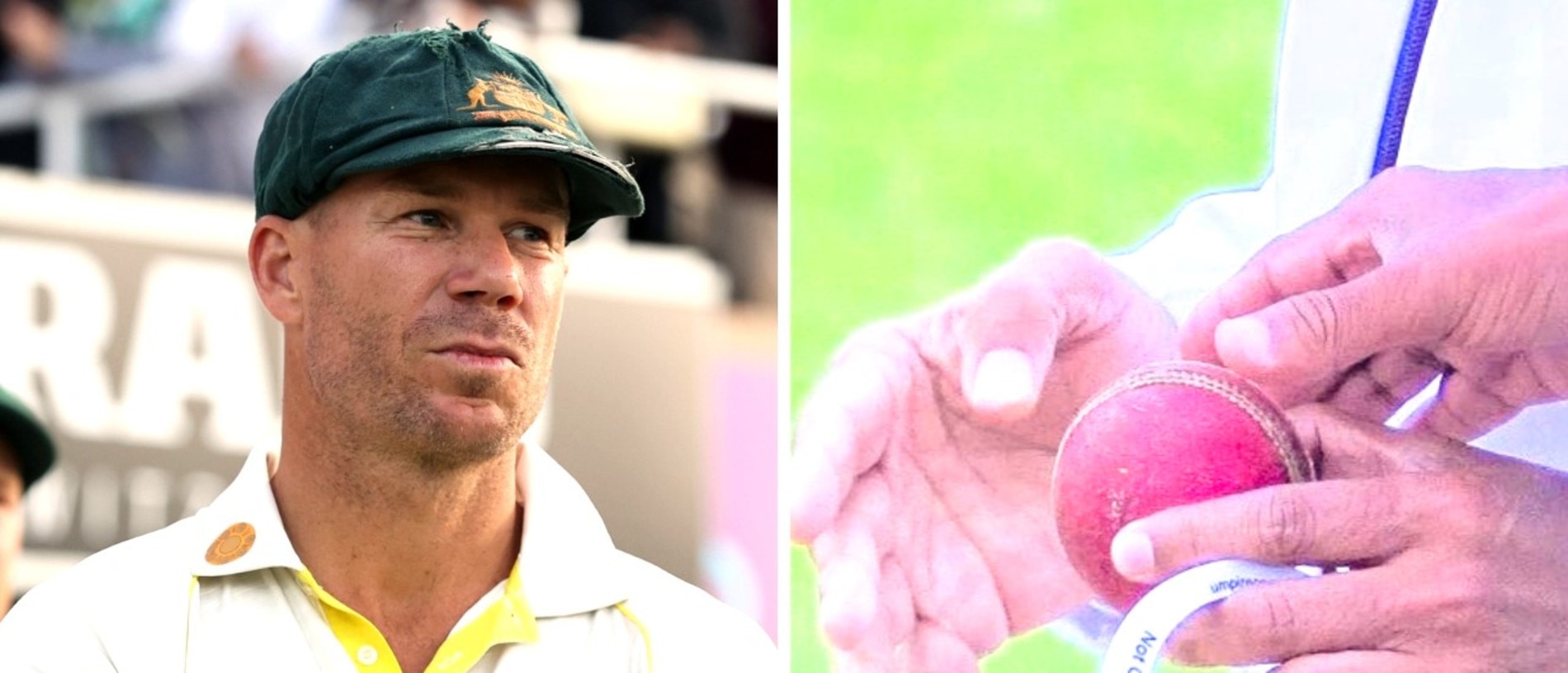 David Warner was filthy. Photo by Ryan Pierse/Getty Images.