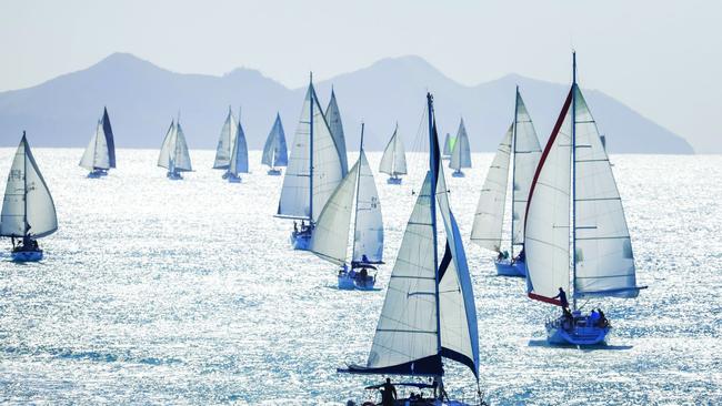 Hamilton Island Race Week took place from August 19 to August 26. Picture: HIRW