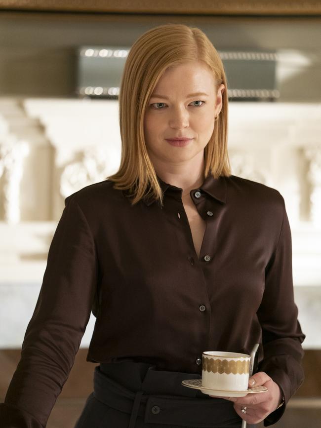 Sarah Snook stars in HBO drama, Succession