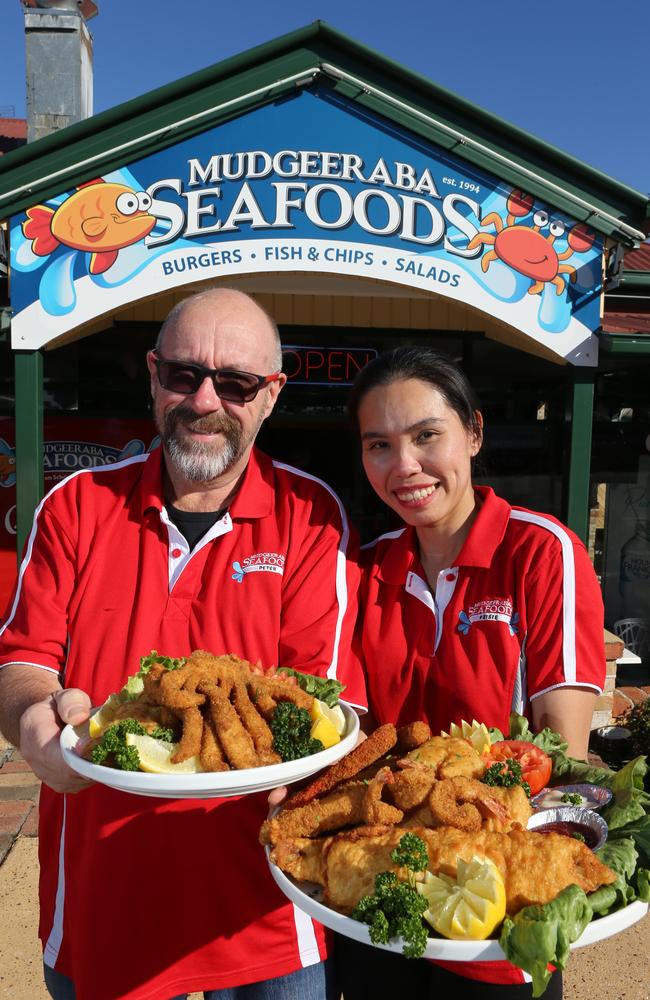 Last year’s winner of best fish and chips, Mudgeeraba Seafoods. Picture Glenn Hampson