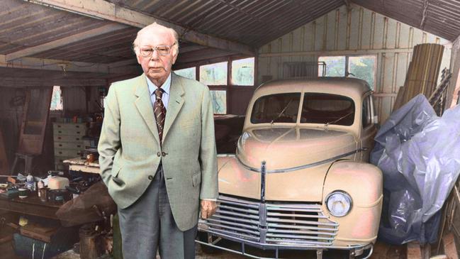 Sir Laurence Hartnett, who in 1936 set up General Motors-Holden headquarters and assembly operations in Melbourne.