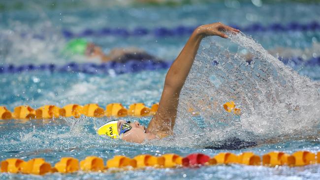 The QGSSA swimming championships at the Sleeman Sports Complex, Brisbane 28th February 2024. (Image/Josh Woning)