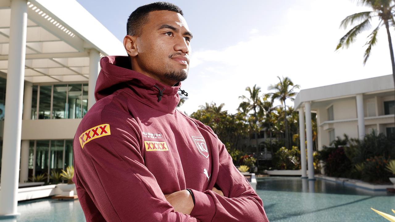 Ronaldo Mulitalo was meant to make his Origin debut on Sunday night. Picture: Josh Woning