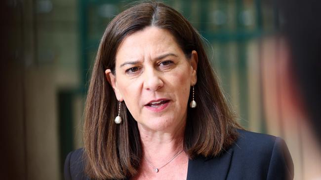 Attorney-General and Nanango MP Deb Frecklington said the problems fell at the feet of the ousted Labor Government under which “the thin blue line became even thinner with police leaving in record numbers”. Picture: Supplied