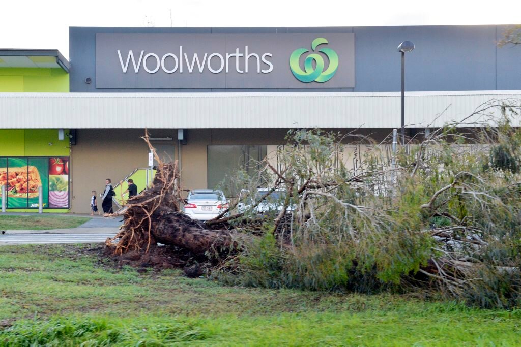 Fernvale storm. Photo Inga Williams / The Queensland Times. Picture: Inga Williams