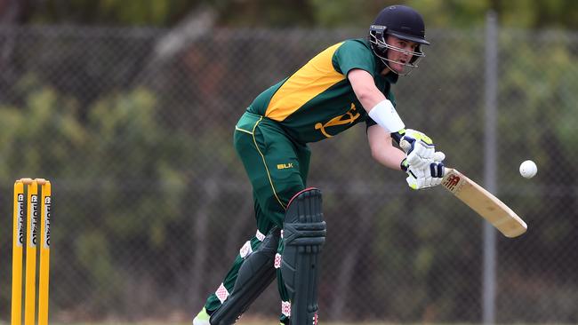 Yarraville Club all-rounder James Damjanovski. Picture: Julian Smith