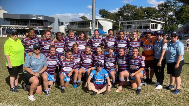 The CQ Capras finished their BHP Premiership season in style, scoring a 56-6 win over the Valkyries at Browne Park on Sunday.