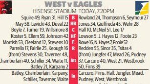 SANFL 2020 season round 13 teams