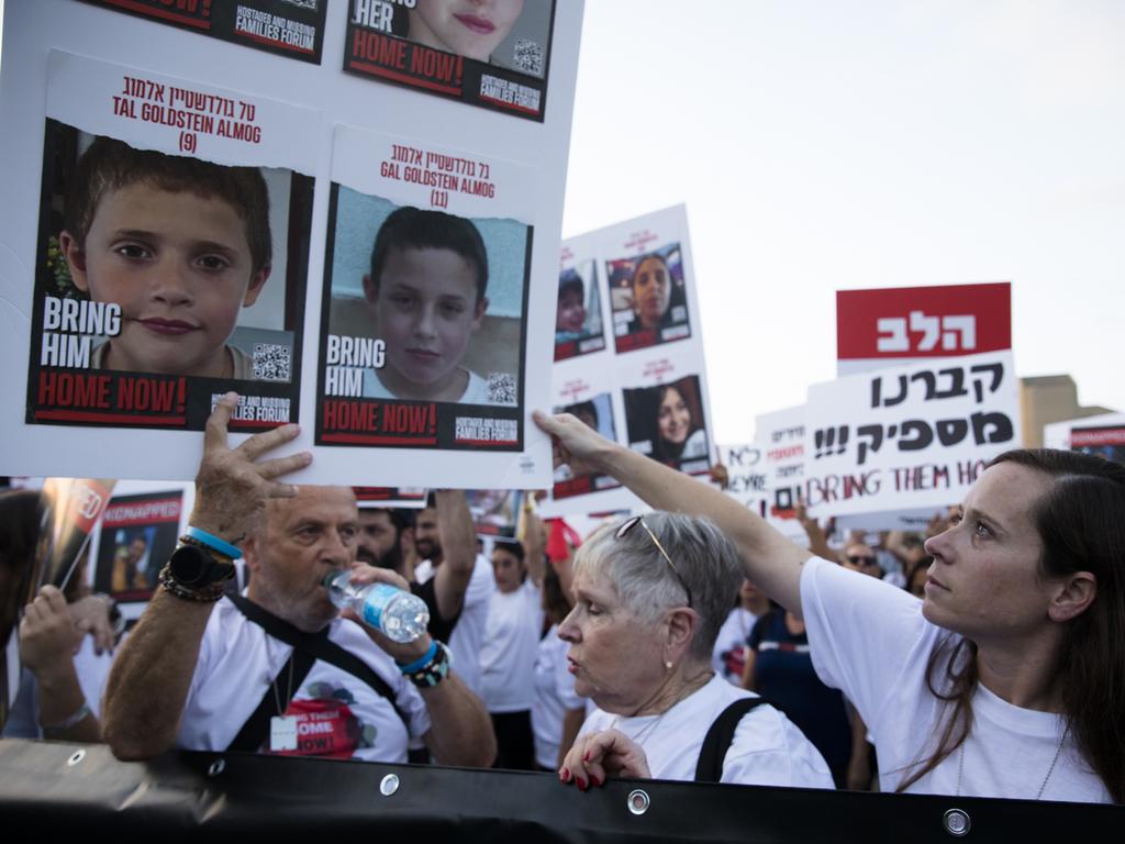 Crisis of courage in the face of unspeakable Hamas barbarism