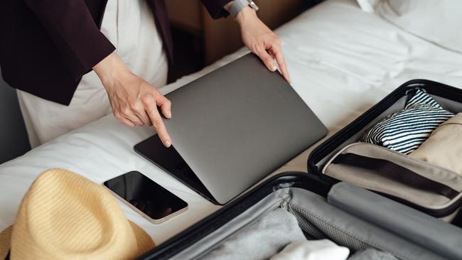 7 sophisticated suitcase essentials. Picture: Getty Images