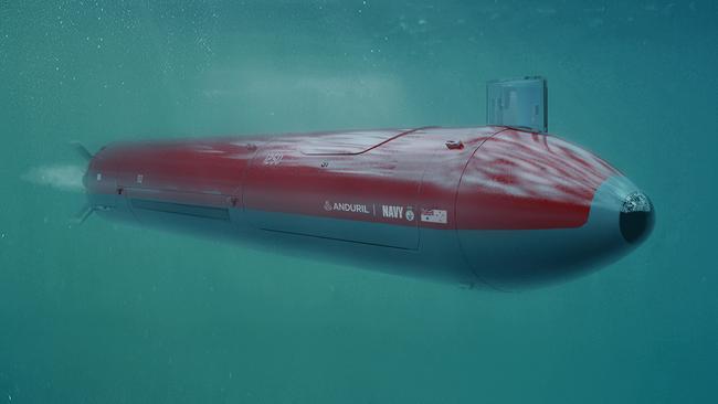 Dutton turns to unmanned subs to patrol the Pacific