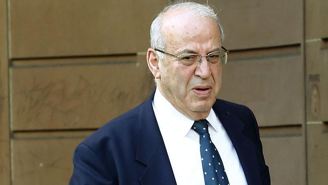 Eddie Obeid: Mugshot revealed ahead of former MP’s move to Cooma jail ...