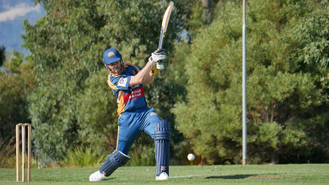 Woodbridge has a new captain this summer, allrounder Gordon Kerr. Picture supplied