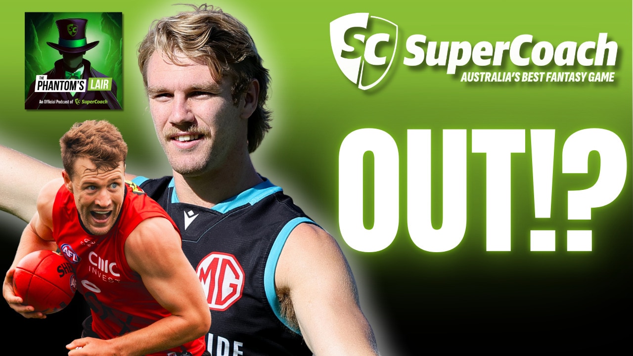 SuperCoach AFL: Horne-Francis, Macrae OUT!? And the byes with Moreira's Magic! | The Phantom's Lair