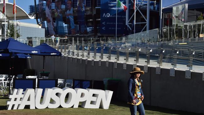 The Australian Open will be included in the agreement. Picture: Peter Parks, AFP Photo.